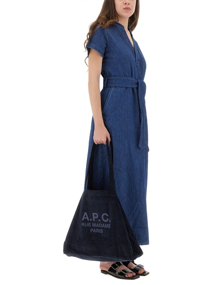A.P.C. Abiti - Blu | Wanan Luxury