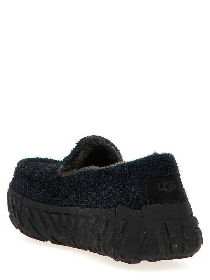 Ugg Ascot Vibram Weap Tech Mocassini - Nero | 417241aae94d9bbea3c22caf0dfb084ed90a61ca