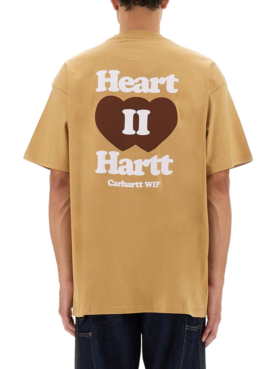 Carhartt Wip T shirt - Beige | Wanan Luxury