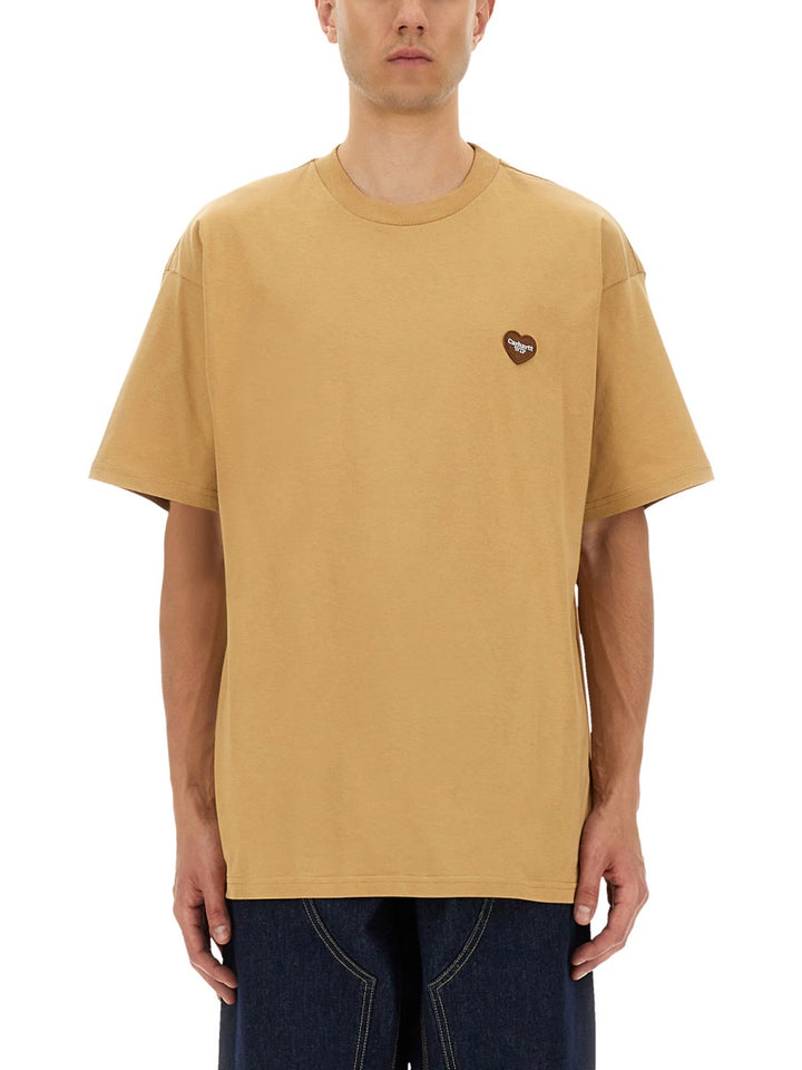 Carhartt Wip T shirt - Beige | Wanan Luxury