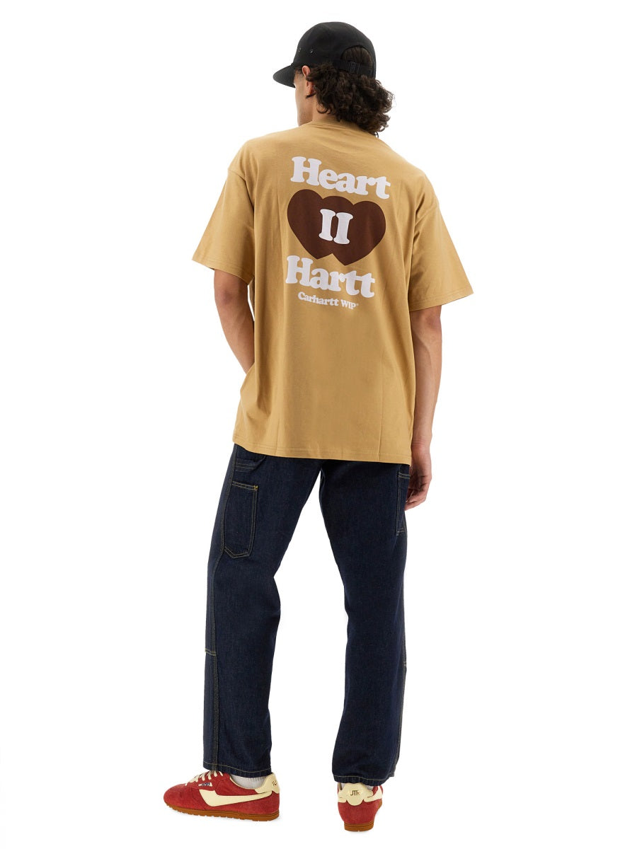 Carhartt Wip T shirt - Beige | Wanan Luxury