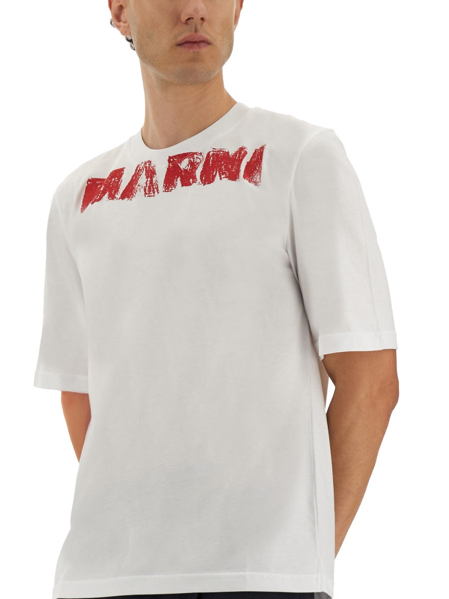 Marni T shirt - Bianco | Wanan Luxury