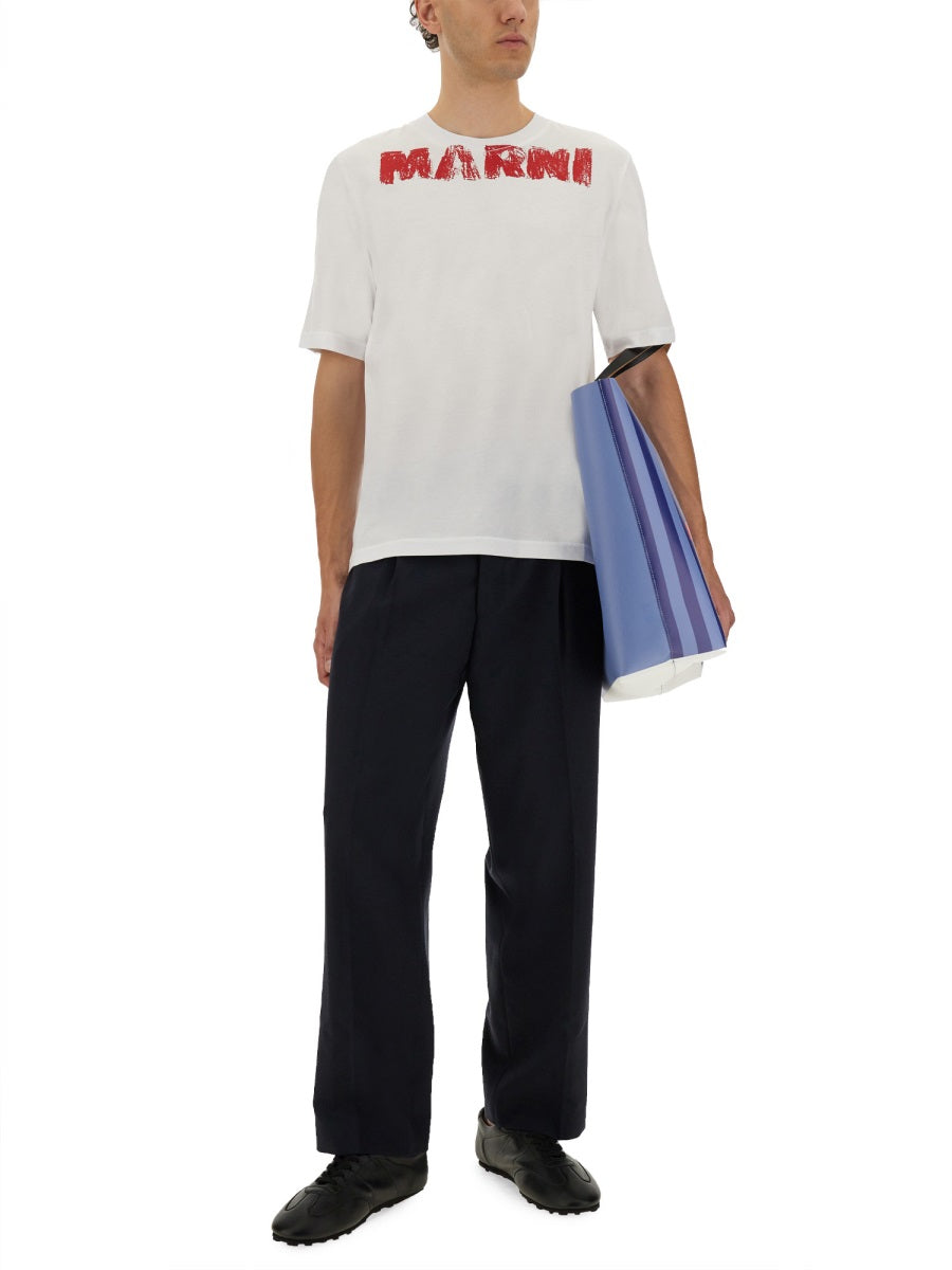 Marni T shirt - Bianco | Wanan Luxury