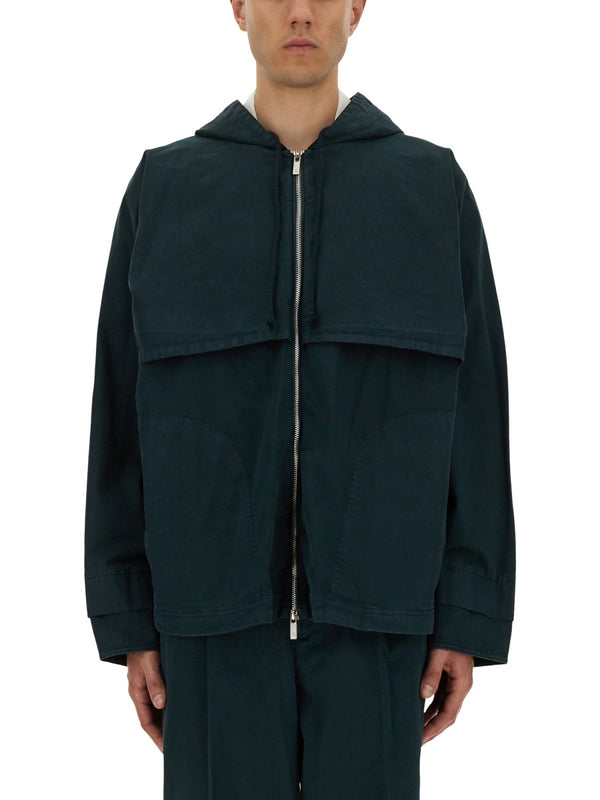 Hooded Windbreaker