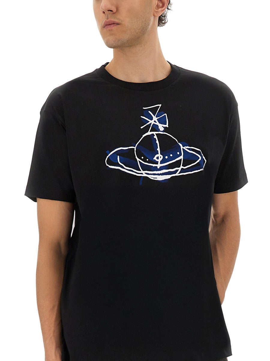 Vivienne Westwood T shirt - Nero | Wanan Luxury
