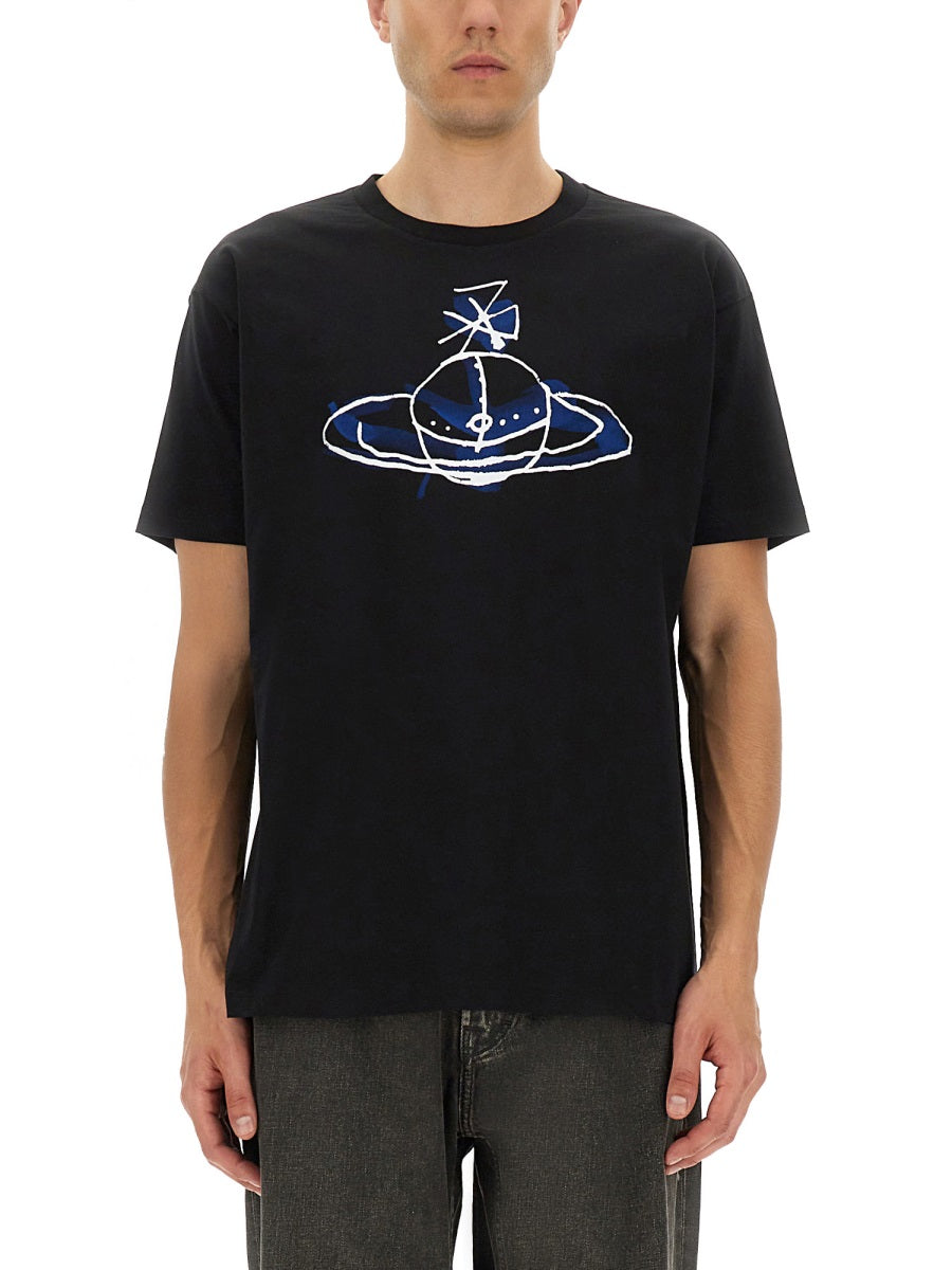 Vivienne Westwood T shirt - Nero | Wanan Luxury