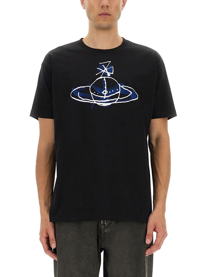 Vivienne Westwood T shirt - Nero | Wanan Luxury