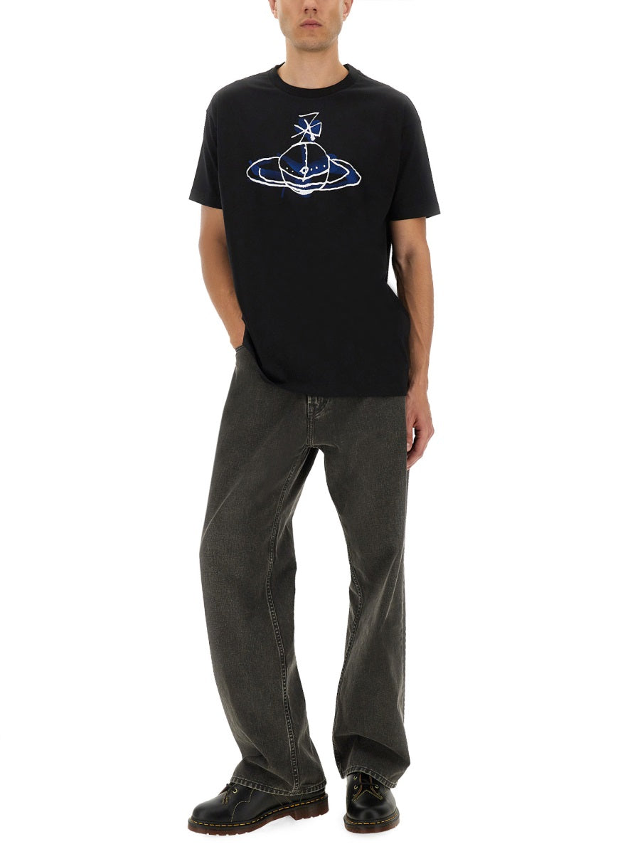 Vivienne Westwood T shirt - Nero | Wanan Luxury