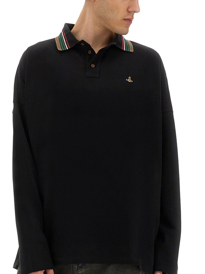 Vivienne Westwood Polo - Nero | Wanan Luxury
