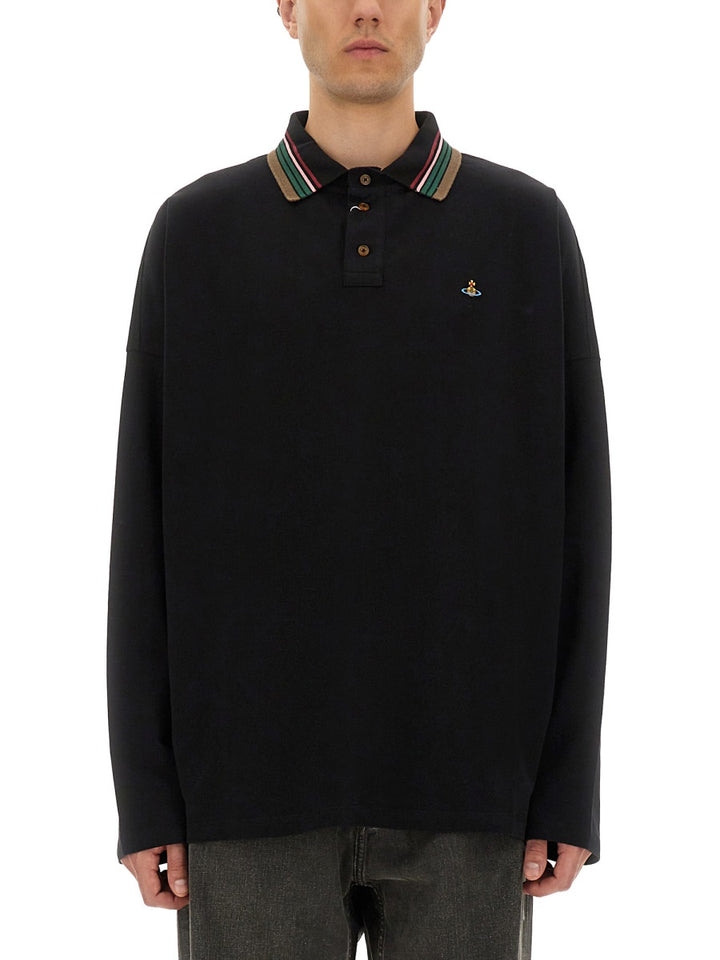 Vivienne Westwood Polo - Nero | Wanan Luxury