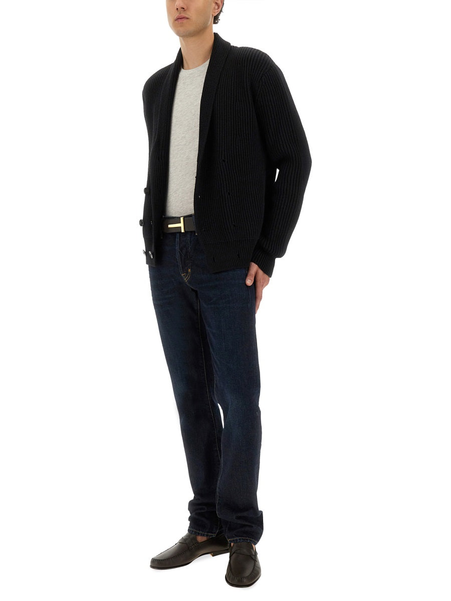 Tom Ford Maglioni - Nero | Wanan Luxury