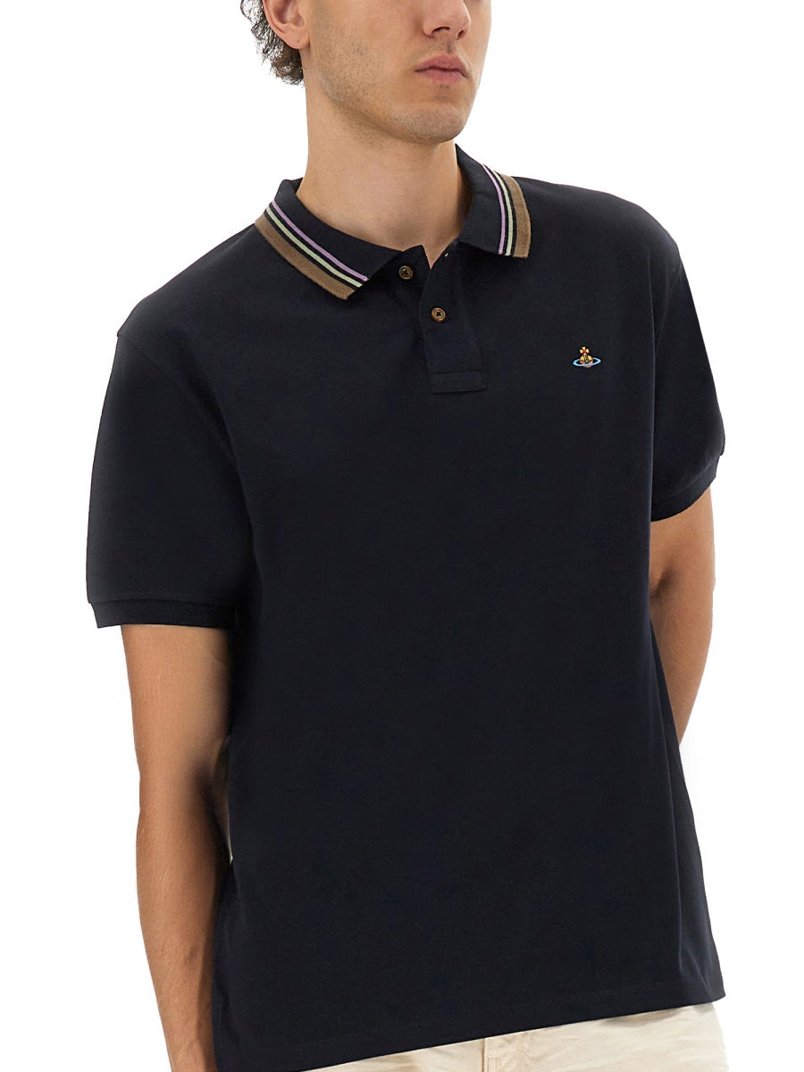 Vivienne Westwood Polo - Blu | Wanan Luxury