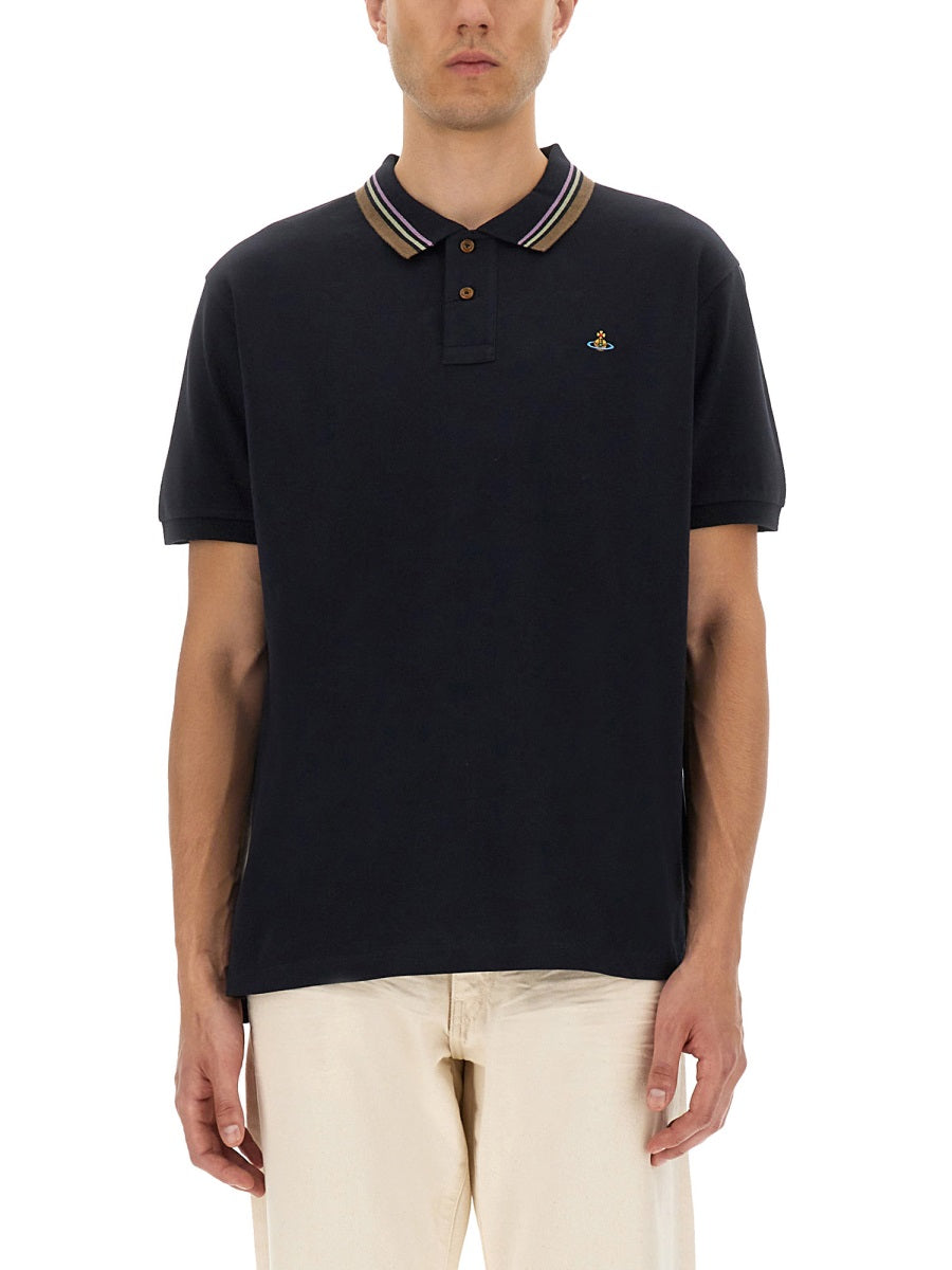 Vivienne Westwood Polo - Blu | Wanan Luxury