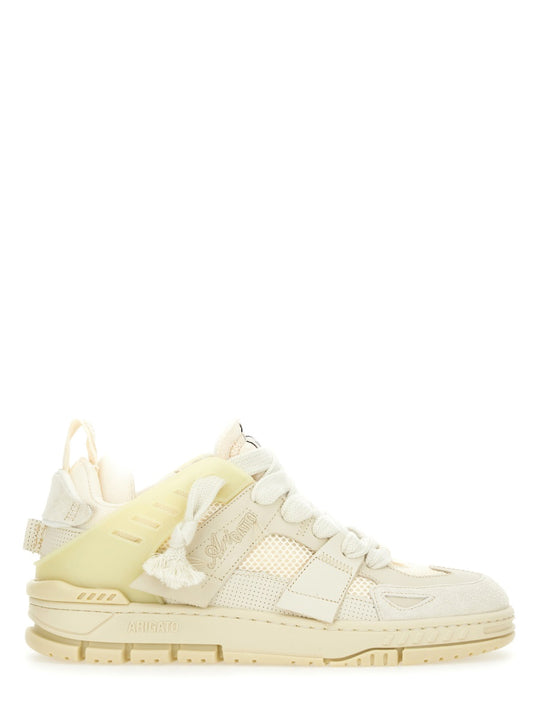 "Patchwork Area" Sneaker