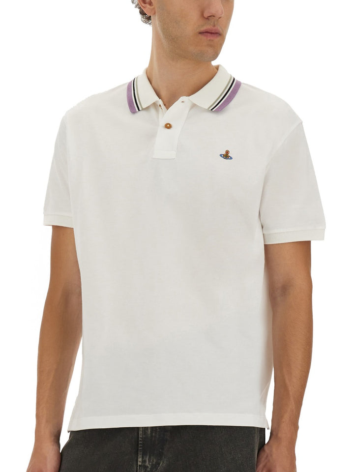 Vivienne Westwood Polo - Bianco | Wanan Luxury