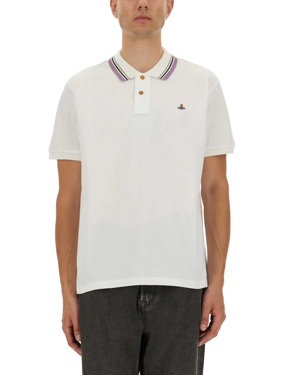 Vivienne Westwood Polo - Bianco | Wanan Luxury