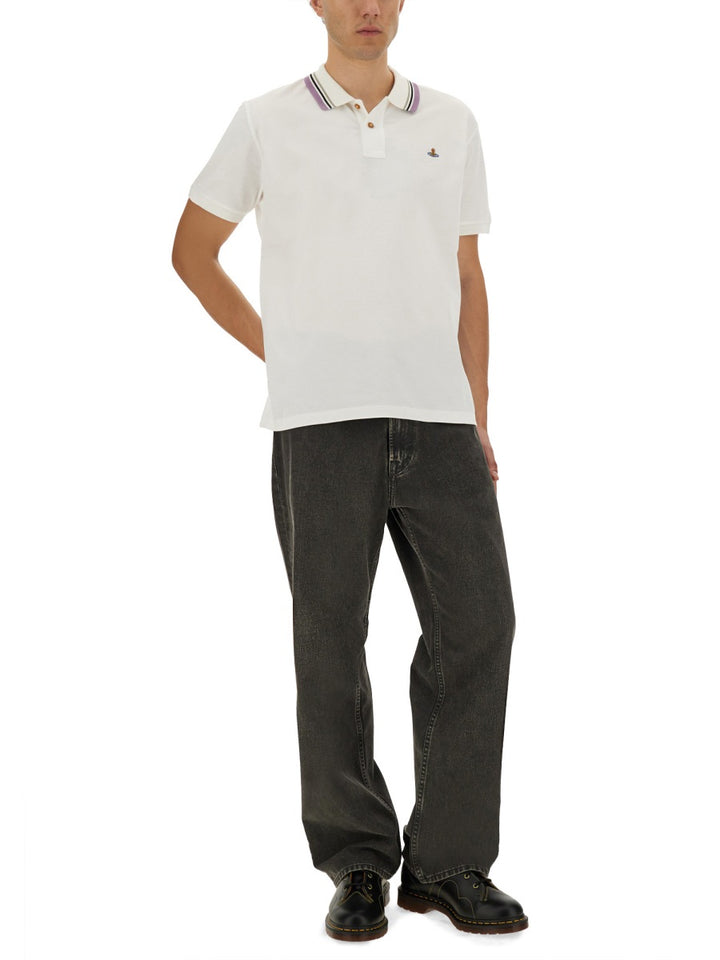 Vivienne Westwood Polo - Bianco | Wanan Luxury