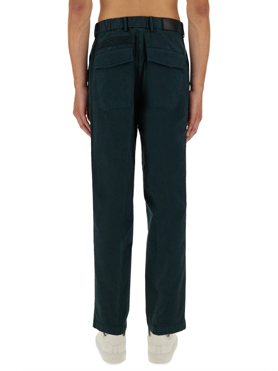 Helmut Lang Pantaloni - Verde | Wanan Luxury