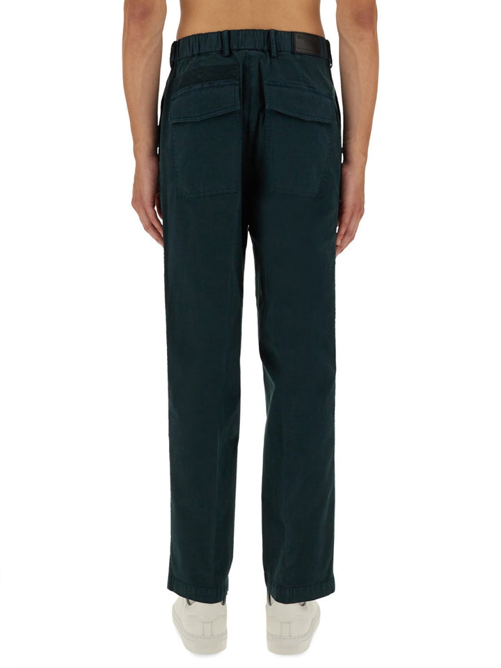 Helmut Lang Pantaloni - Verde | Wanan Luxury