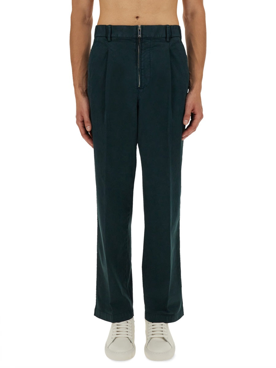 Helmut Lang Pantaloni - Verde | Wanan Luxury