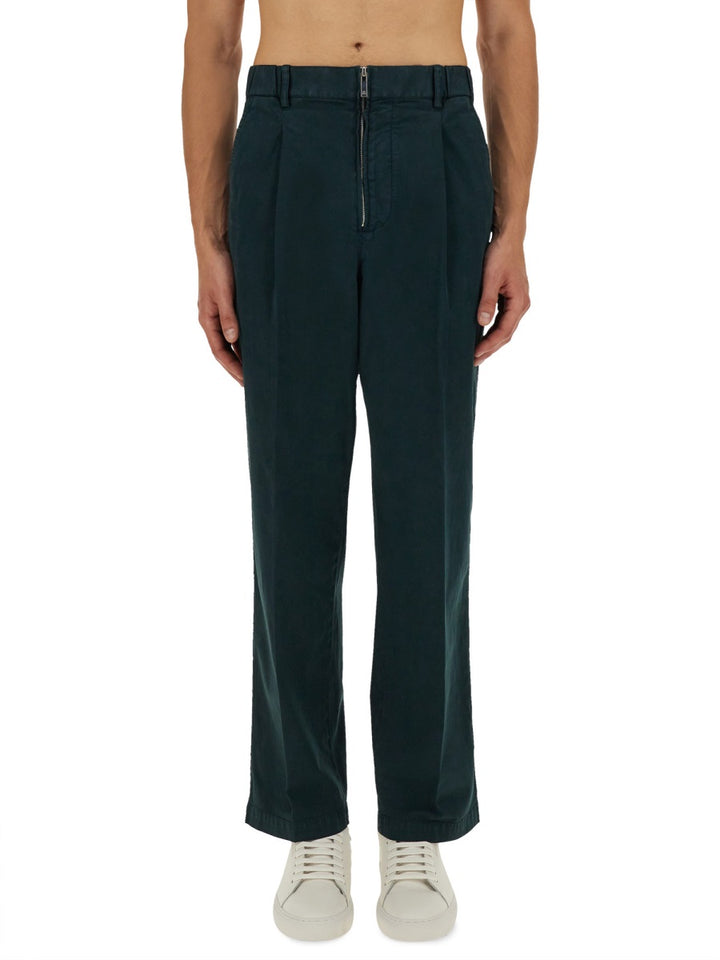 Helmut Lang Pantaloni - Verde | Wanan Luxury