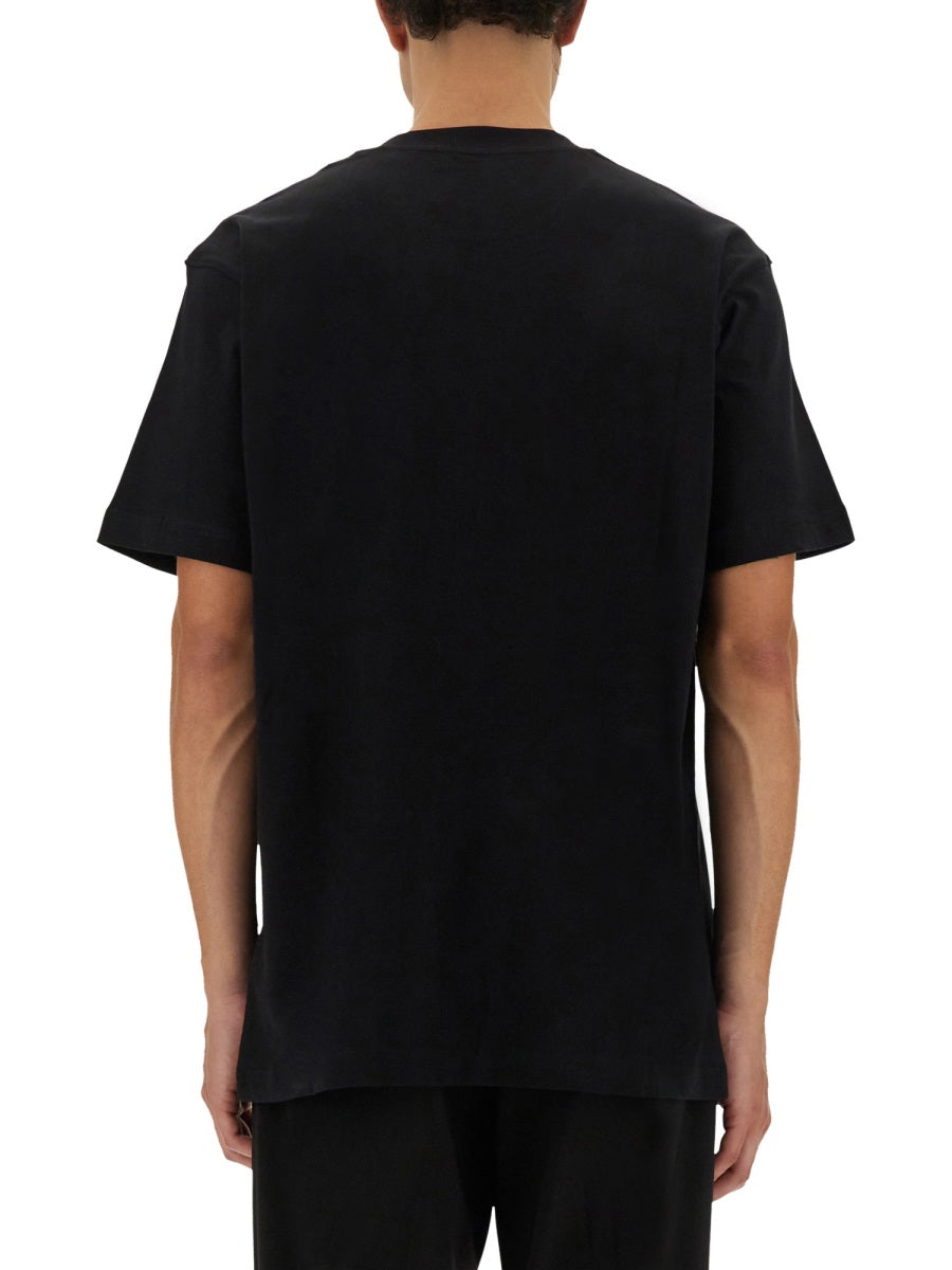 Moschino T shirt - Nero | Wanan Luxury