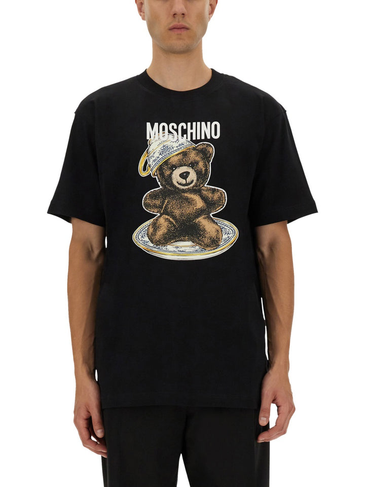 Moschino T shirt - Nero | Wanan Luxury
