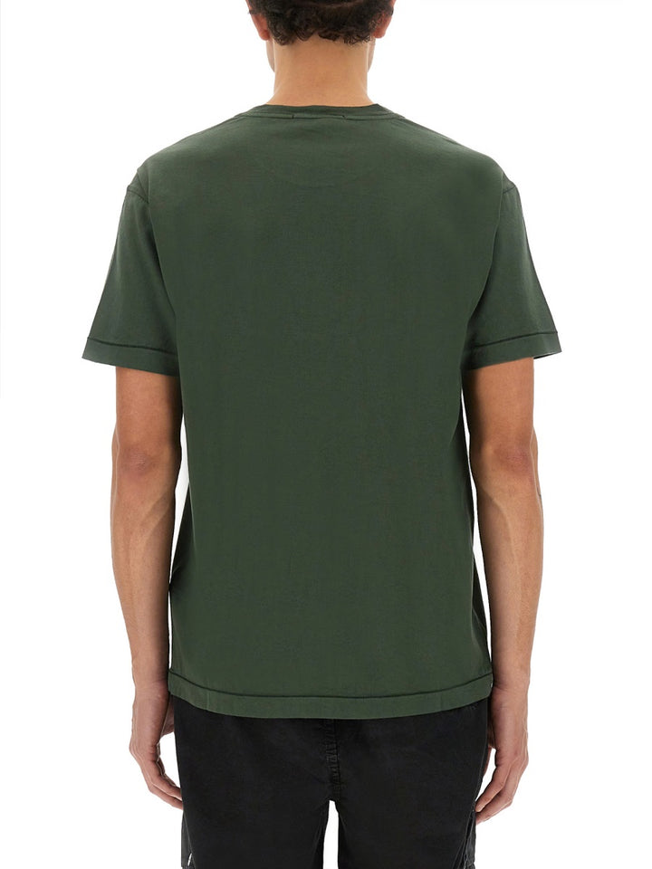 Stone Island T shirt - Verde | Wanan Luxury