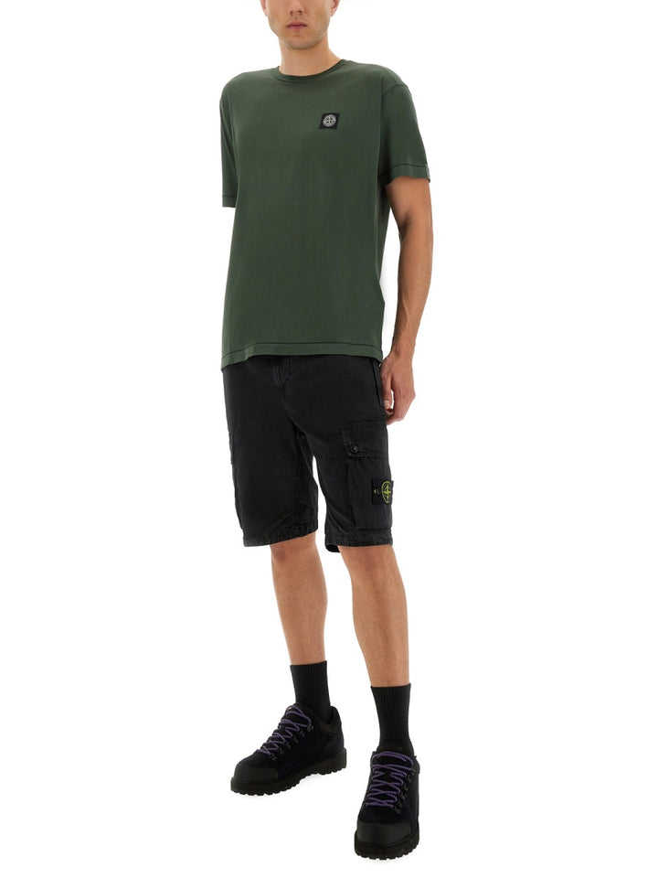 Stone Island T shirt - Verde | Wanan Luxury