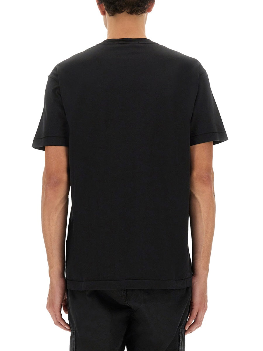 Stone Island T shirt - Nero | Wanan Luxury