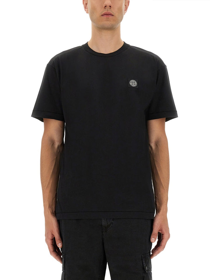 Stone Island T shirt - Nero | Wanan Luxury