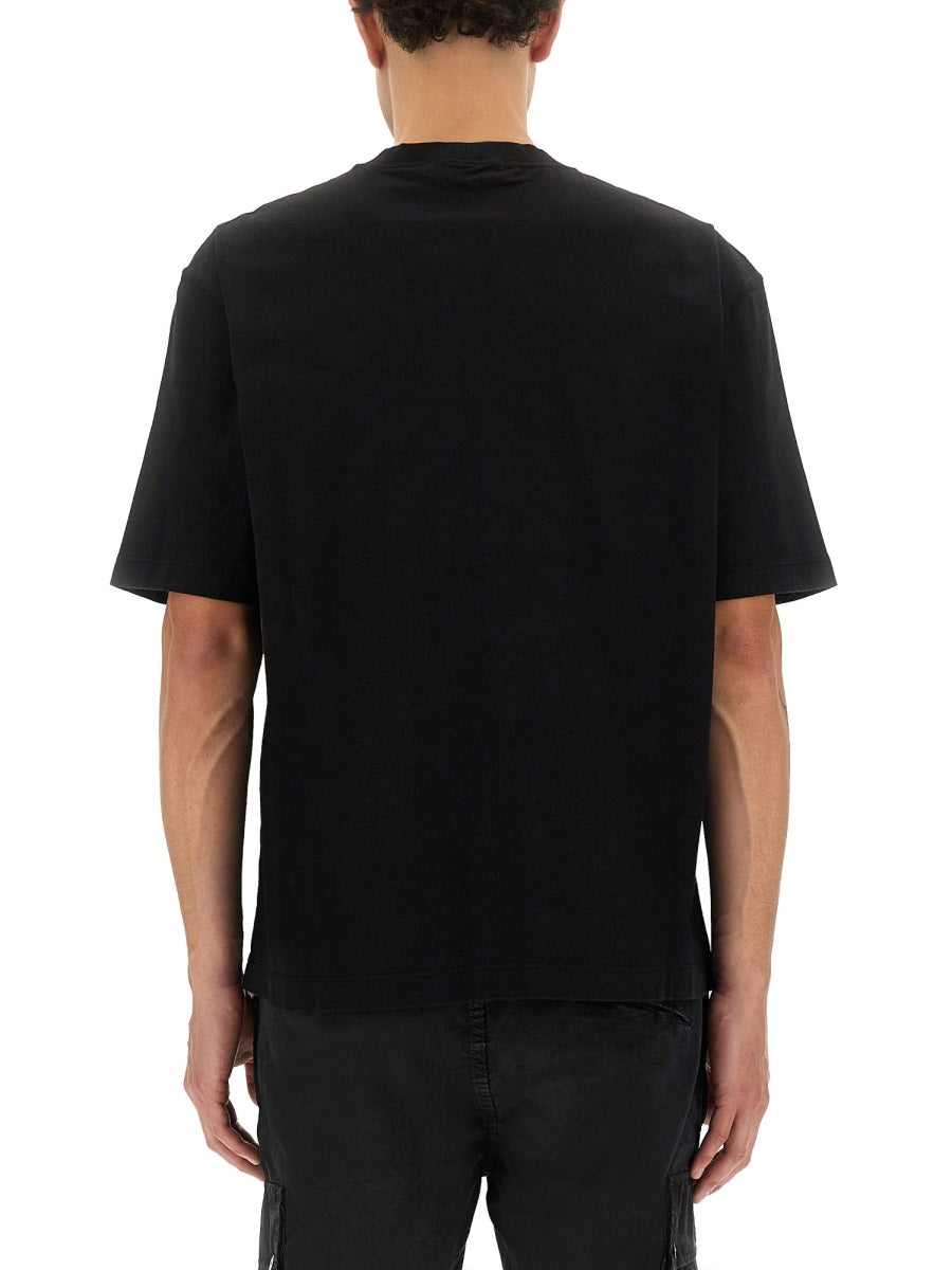 Stone Island T shirt - Nero | Wanan Luxury