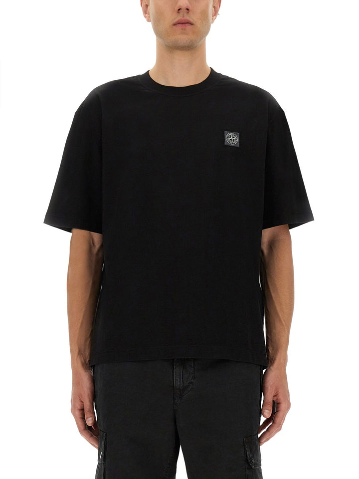 Stone Island T shirt - Nero | Wanan Luxury