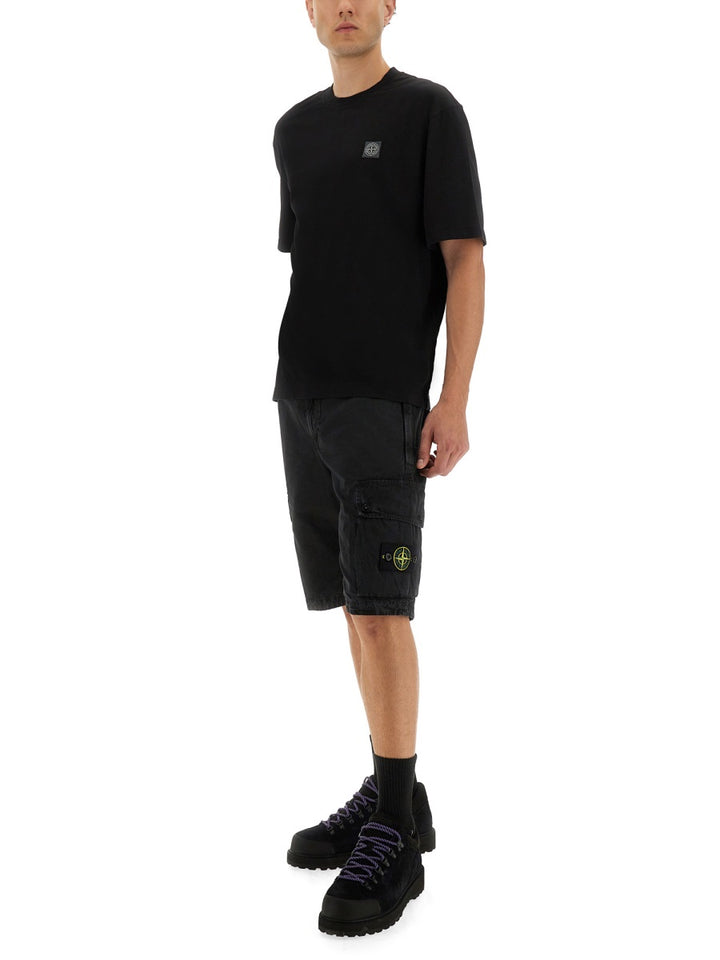 Stone Island T shirt - Nero | Wanan Luxury