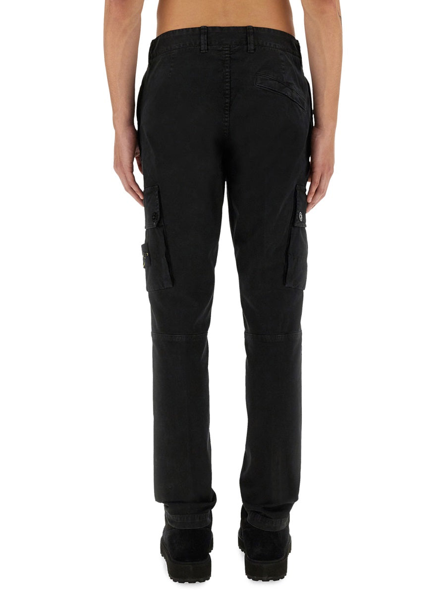 Stone Island Pantaloni - Nero | Wanan Luxury