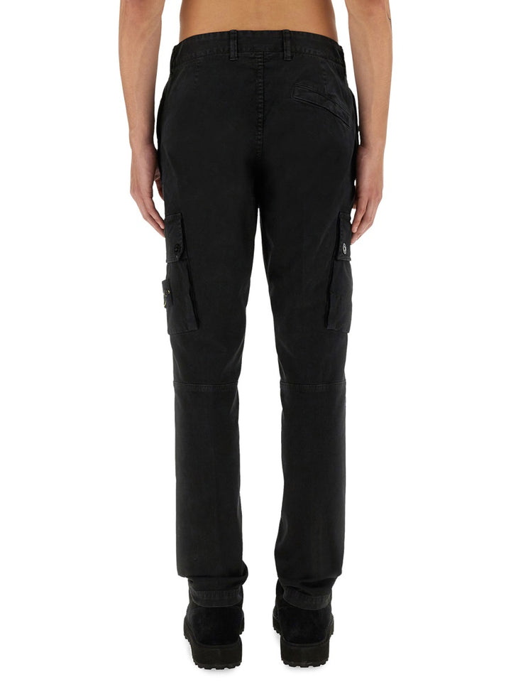 Stone Island Pantaloni - Nero | Wanan Luxury