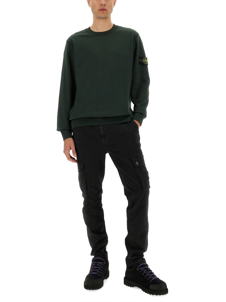 Stone Island Pantaloni - Nero | Wanan Luxury