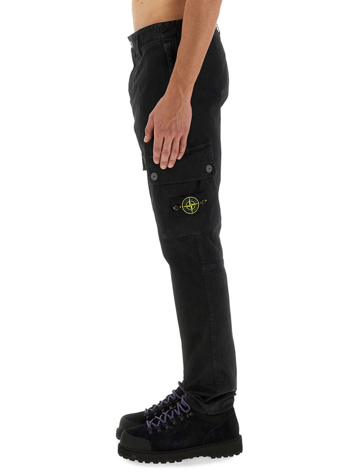 Stone Island Pantaloni - Nero | Wanan Luxury