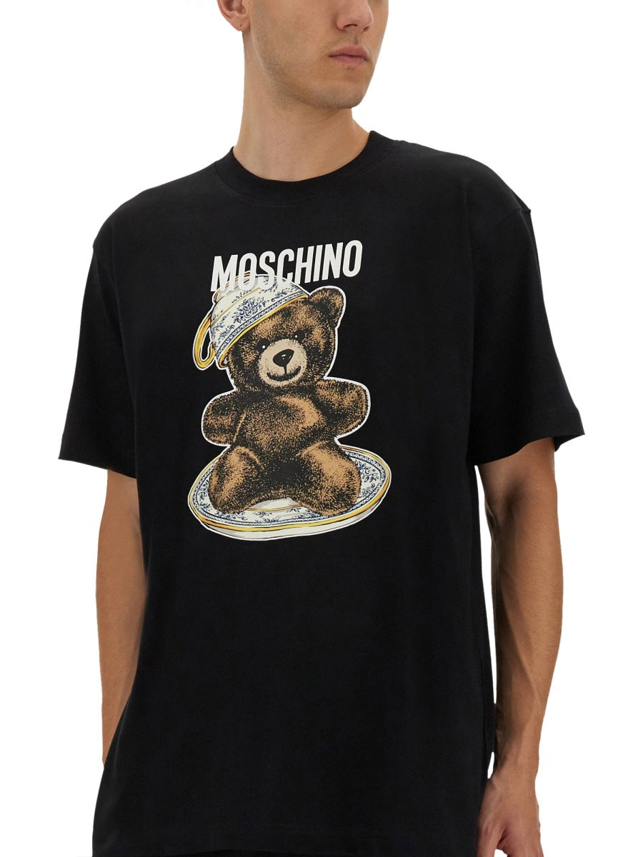 Moschino T shirt - Nero | Wanan Luxury