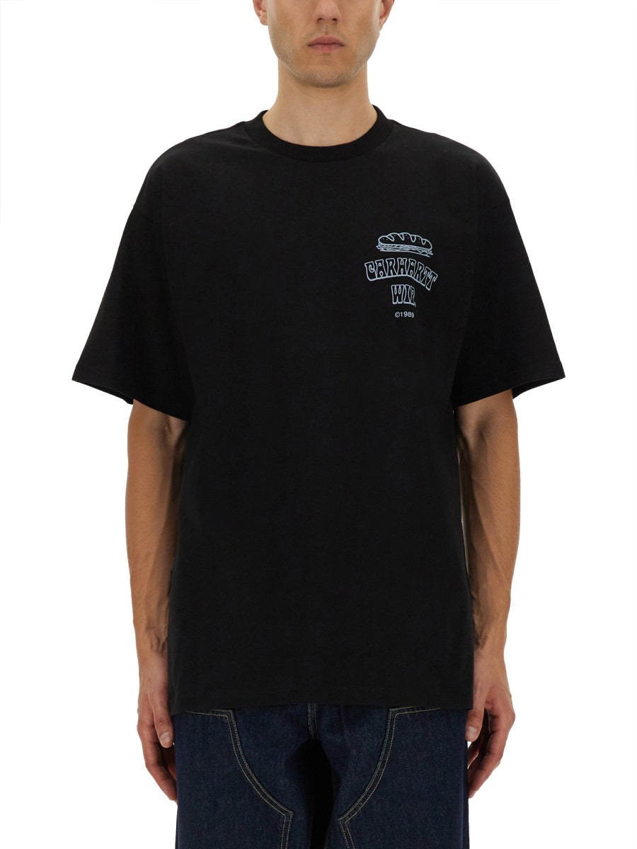 Carhartt Wip T shirt - Nero | Wanan Luxury