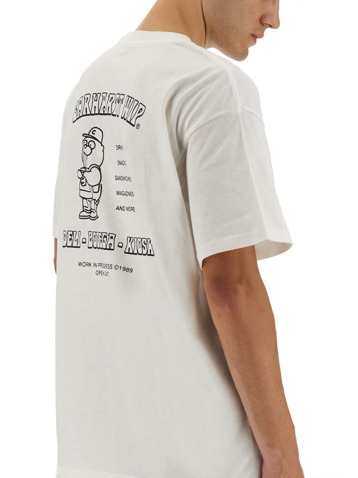 Carhartt Wip T shirt - Bianco | Wanan Luxury