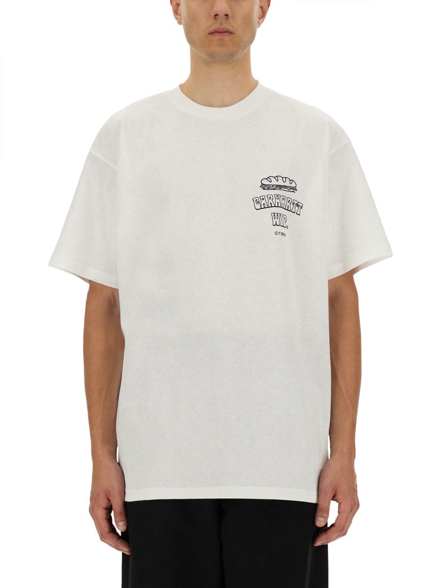 Carhartt Wip T shirt - Bianco | Wanan Luxury