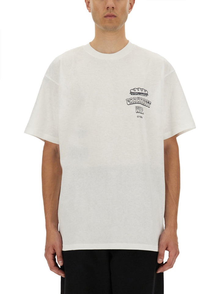 Carhartt Wip T shirt - Bianco | Wanan Luxury