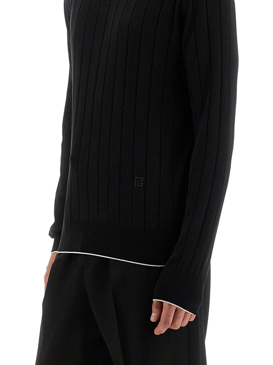 Balmain Maglioni - Nero | Wanan Luxury