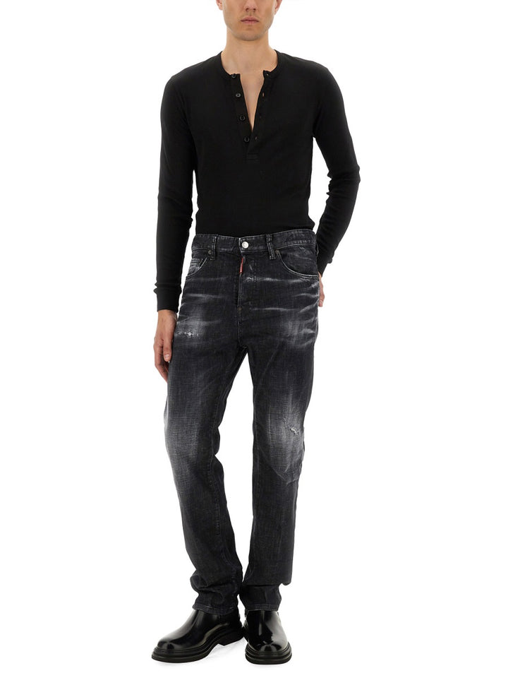 Dsquared2 Jeans - Nero | Wanan Luxury