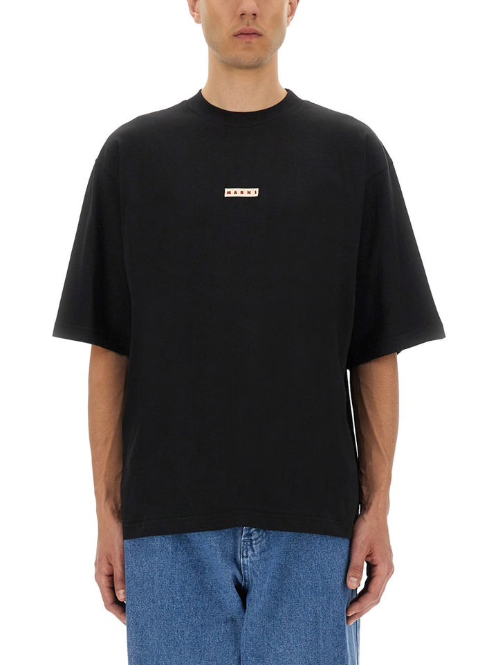 Marni T shirt - Nero | Wanan Luxury