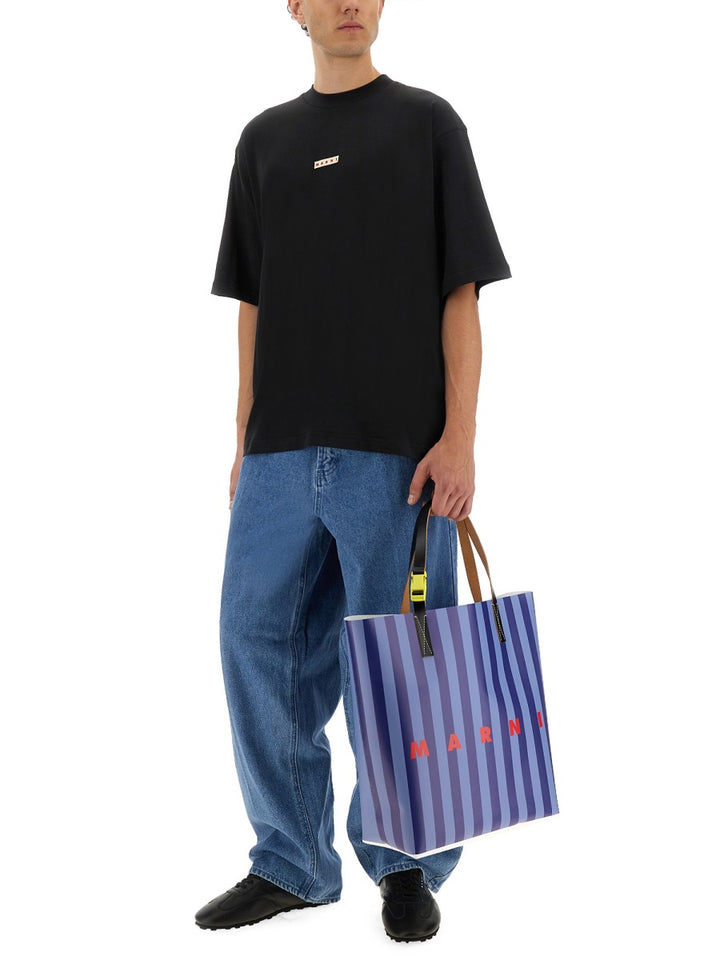 Marni T shirt - Nero | Wanan Luxury