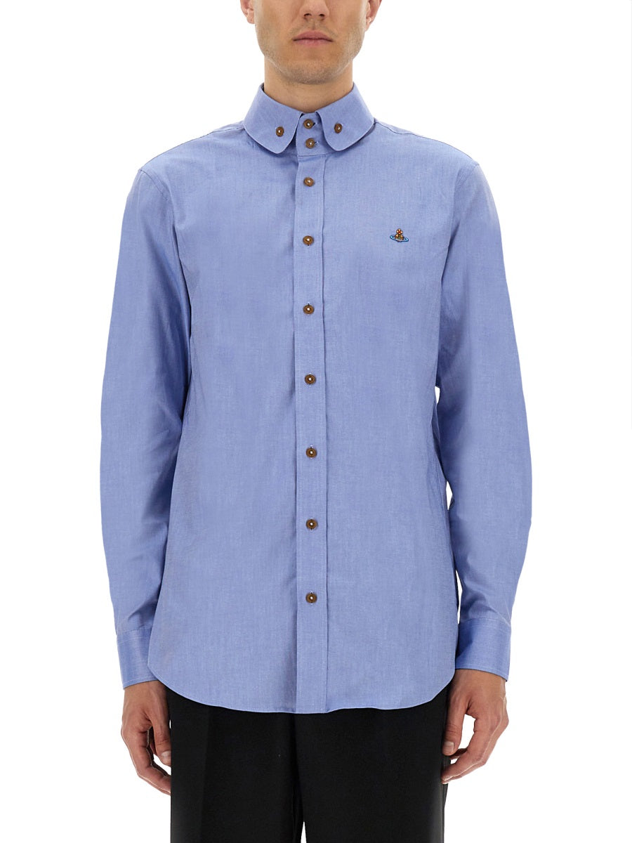 Vivienne Westwood Camicie - Azzurro | Wanan Luxury