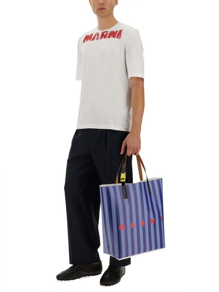 Marni Pantaloni - Blu | Wanan Luxury