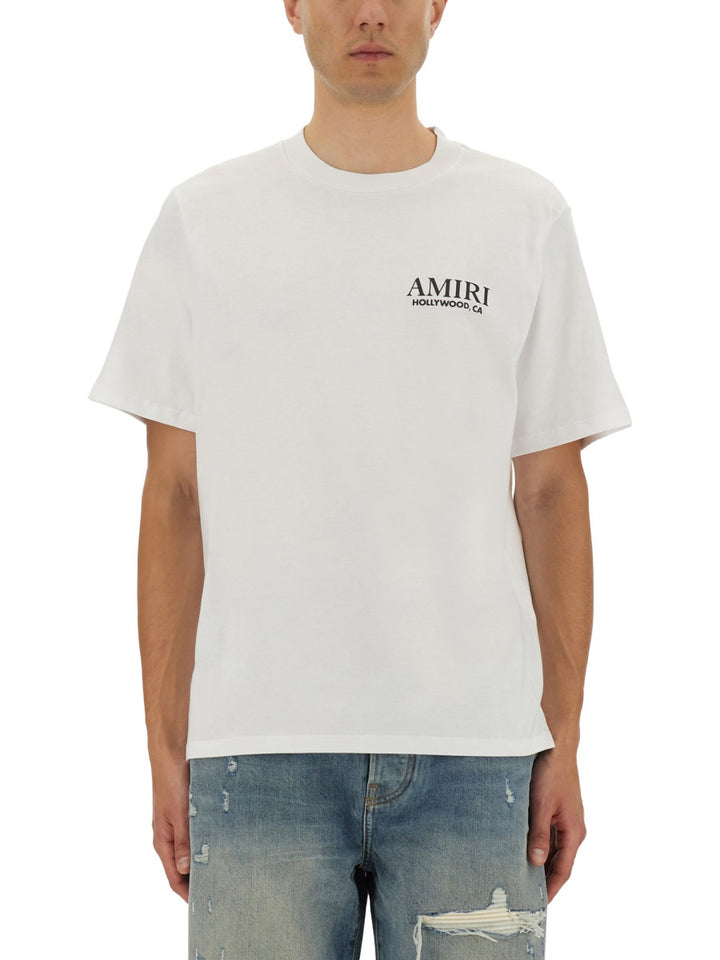 Amiri T shirt - Bianco | Wanan Luxury